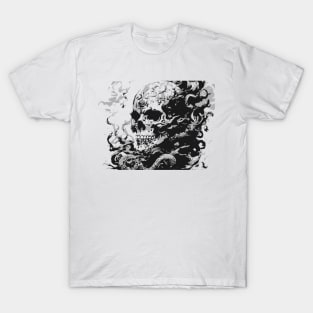 Gothic Skull T-Shirt